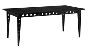 Noir Pericles Table/Desk AE-204CHB