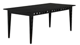 Noir Pericles Table/Desk AE-204CHB