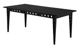 Noir Pericles Table/Desk AE-204CHB