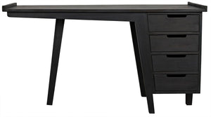 Noir Kennedy Desk AE-20CHB