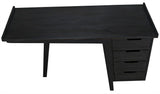 Noir Kennedy Desk AE-20CHB