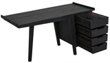 Noir Kennedy Desk AE-20CHB