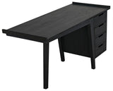 Noir Kennedy Desk AE-20CHB