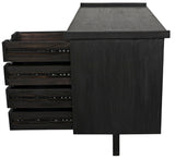 Noir Kennedy Desk AE-20CHB