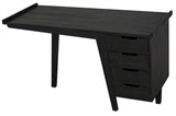 Noir Kennedy Desk AE-20CHB