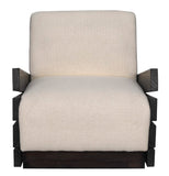 Noir Slide Chair AE-212SR-WHT