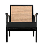 Noir Lichtenstein Chair AE-215CHB