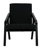 Noir Lamar Chair AE-216CHB