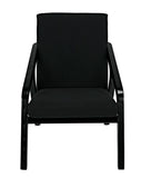 Noir Lamar Chair AE-216CHB