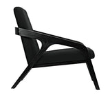 Noir Lamar Chair AE-216CHB