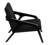 Noir Lamar Chair AE-216CHB