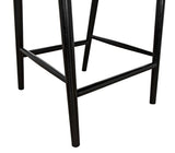 Noir Remo Counter Chair AE-217CHB-S