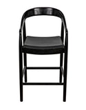 Noir Remo Counter Chair AE-217CHB-S