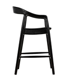 Noir Remo Counter Chair AE-217CHB-S