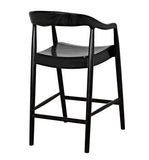 Noir Remo Counter Chair AE-217CHB-S