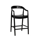 Noir Remo Counter Chair AE-217CHB-S