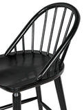 Noir Gloster Bar Chair AE-218CHB-L