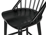 Noir Gloster Bar Chair AE-218CHB-L