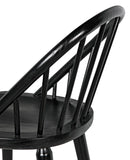 Noir Gloster Bar Chair AE-218CHB-L