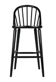 Noir Gloster Bar Chair AE-218CHB-L