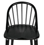 Noir Gloster Bar Chair AE-218CHB-L