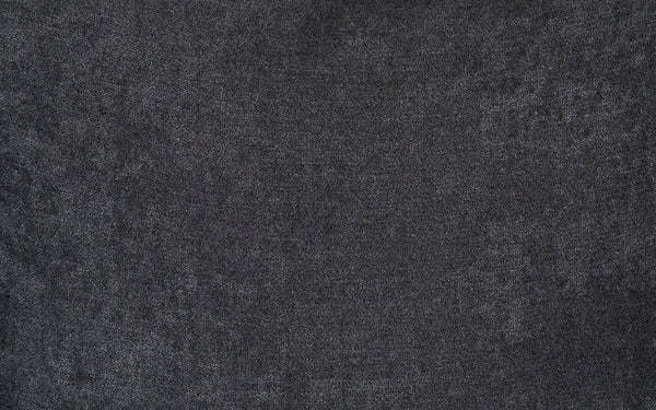 Noir Valerie Chair with Grey Fabric AE-230G