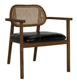 Noir Tolka Chair AE-234T