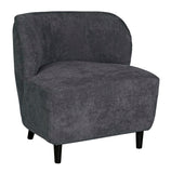 Laffont Chair with Grey Fabric