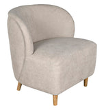 Laffont Chair with Wheat Fabric