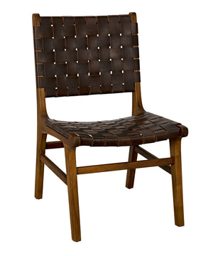 Noir Dede Dining Chair AE-241T