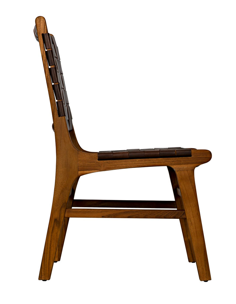 Noir Dede Dining Chair AE-241T
