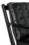 Noir Lauda Chair with Black Leather AE-248CHB