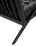 Noir Lauda Chair with Black Leather AE-248CHB