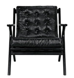 Noir Lauda Chair with Black Leather AE-248CHB