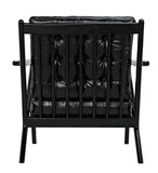 Noir Lauda Chair with Black Leather AE-248CHB