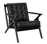 Lauda Chair with Black Leather