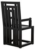 Noir Inconito Arm Chair AE-255CHB