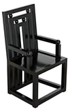 Noir Inconito Arm Chair AE-255CHB