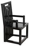 Noir Inconito Arm Chair AE-255CHB