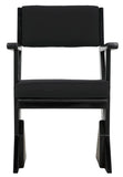 Noir Madoc Arm Chair AE-256CHB