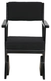 Noir Madoc Arm Chair AE-256CHB