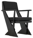 Noir Madoc Arm Chair AE-256CHB