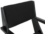 Noir Madoc Arm Chair AE-256CHB