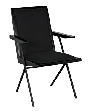 Noir Henderson Chair AE-257