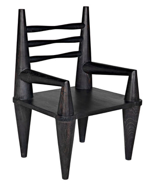 Noir Cone Chair AE-259CB