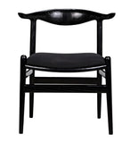 Noir Boone Chair AE-267CHB