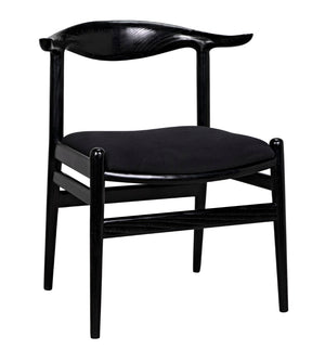 Noir Boone Chair AE-267CHB