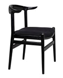 Noir Boone Chair AE-267CHB