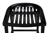 Noir Ronald Counter Stool AE-269CHB-S