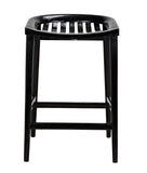 Noir Ronald Counter Stool AE-269CHB-S